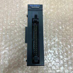 KEYENCE　キーエンス　KV-C32TC　コネクタ　トランジスタ　ジャンク品　U-524