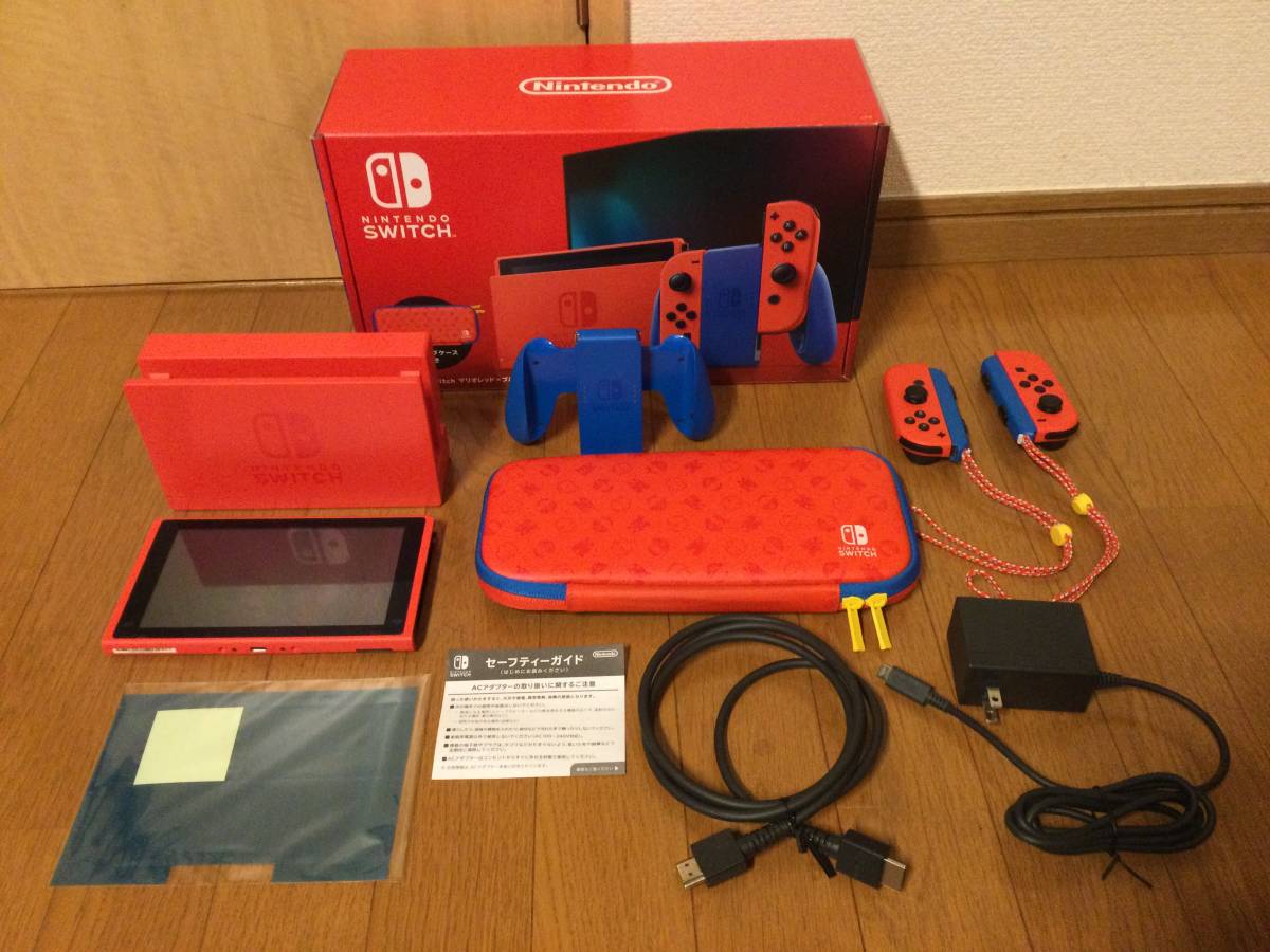 switch 付属品の値段と価格推移は？｜158件の売買データからswitch