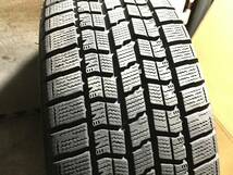 レヴォーグ/WRXS4【225/45R18】バリ山グッドイヤーICENAVI7 スタッドレスタイヤ【18×7.5J+55 PCD114.3 5H】スバル純正アルミホイール ４本_画像3