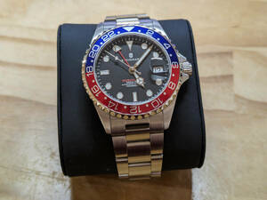 スタインハート STEINHART GMT-OCEAN One 39 blue-red 