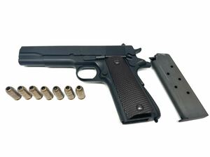 CAW M1911 A1 45 Auto Military Model of 1943 発火モデル モデルガン