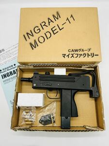 CAW イングラム M11 マイズファクトリー HW モデルガン