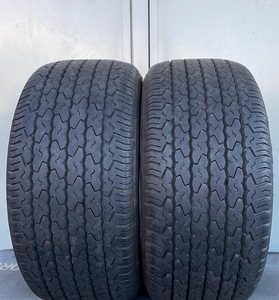 23121706　　中古タイヤ　★BRIDGESTONE 　RD-650　STEEL★　225/50R12.5　98L　LT　19年製　2本