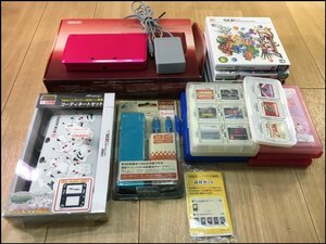 V8034S ★任天堂 Nintendoニンテンドー3DS本体2台 とソフト87枚/枚妖怪ウオッチ/ポケットモンスターなど色々【 現状品】