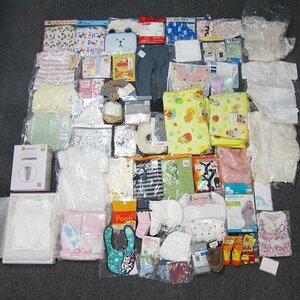 A3272M 大量！ まとめ 赤ちゃん BABY グッズ 服 靴下 スタイ 靴下 miki house