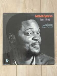 USオリジナル盤 MELVIN SPARKS / SPARKLING (LP) Ultramagnetic MC's Poppa Large