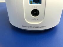 au Speed Wi-Fi HOME L02 無線LANルーター HUAWEI HWS33MWA 通電のみ確認_画像10