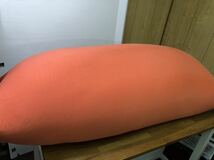 Yogibo MAX ヨギボーマックス オレンジ　ビーズソファ 椅子 ベッド クッション　三重県津市_画像5