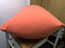 Yogibo MAX ヨギボーマックス オレンジ　ビーズソファ 椅子 ベッド クッション　三重県津市_画像7