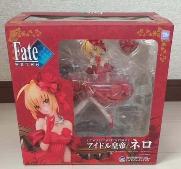 Fate EXTRA アイドル皇帝　ネロ　フィギュア