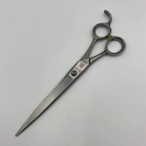 【１円〜】古林 幾四郎 舶来鋼 S カットシザー オフセットハンドル 7.1インチ / ヘアカット シザー はさみ 美容 理容