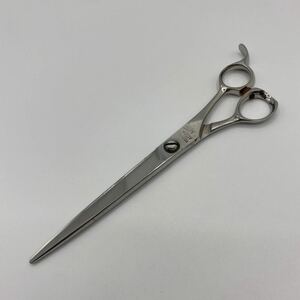 【１円〜】FURUBAYASI AZUMA アズマ カットシザー 新素材 手打品 オフセットハンドル 6.8インチ / ヘアカット シザー はさみ 美容 理容