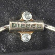 即決★DIESEL★ レザーベルト ディーゼル 黒 本革 バックル 本皮_画像5