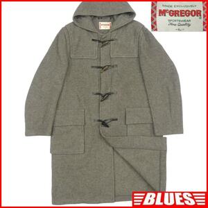 McGREGORmakrega- duffle coat long L gray TY2814McGREGORmakrega- duffle coat long L gray TY2814