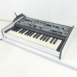 Roland ローランド アナログシンセサイザー SYSTEM-100 MODEL-101 SYNTHESIZER 楽器 音響機材 通電確認 現状品■KC007s■