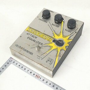 希少 electro-harmonix ATTACK EQUALIZER RAM'S HEAD エフェクター イコライザー ラムズヘッド ビンテージ 楽器 機材 現状品■KC020s■