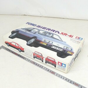 未組立品 タミヤ TAMIYA フォード シエラ XR-4i 1/24 自動車 模型 プラモデル コレクション品■ME020s■