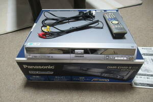 パナソニック　DVDレコーダー　DMR-EH60　正常作動品