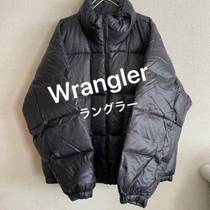 美品◎Wrangler ラングラー　ダウンジャケット　レディース　黒 アウター