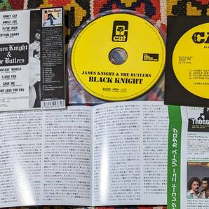 70's（紙ジャケCD） ジェームス・ナイト＆ザ・バトラーズ  James Knight & The Butlers / ブラック・ナイト＋２ CRCDS 9803 1971年の画像8