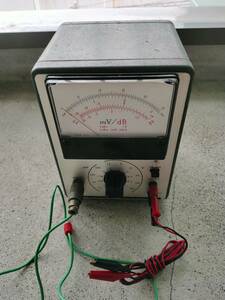 KIKUSUI 161E 菊水電子工業 真空管電圧計 AC VOLTMETER ボルトメーター ジャンク