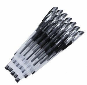 【10本セット】ポリポイント ボールペン 0.5 ミリメートル 水性 ペン　ブラック ボールペン