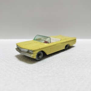 MATCHBOX Series PONTIAC CONVERTIBLE BY LESNEY マッチボックス ミニカー レトロ ヴィンテージ