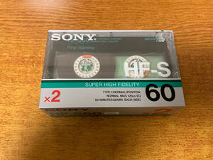 カセットテープ SONY HF-S 2本 00964