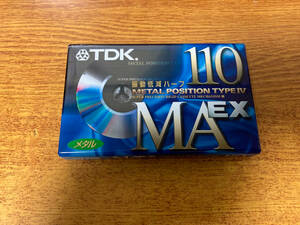在庫9 カセットテープ TDK MA EX 1本 00732