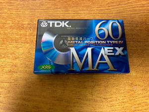 カセットテープ TDK MA EX 1本 00732