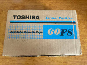 カセットテープ Toshiba FS 10本 001002