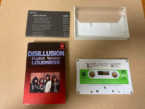 中古 カセットテープ LOUDNESS 928-1