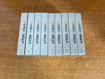 在庫9 カセットテープ TDK SA-X 1本 00854_画像5