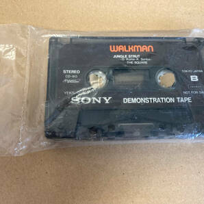 NOT FOR SALE 新品 カセットテープ SONY Demonstration Tape 620の画像2