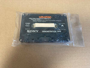 NOT FOR SALE 新品 カセットテープ SONY Demonstration Tape 620