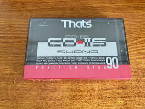 カセットテープ That's CD-ⅡS 1本 001025-