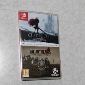 Child of Light + Valiant Hearts switch