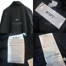 【美品】サイズ02　ダブルタップス WTAPS　 23AW／KAYAN ／ JACKET ／ NYLON． WEATHER． BRACKETS 商品番号：8065000164239_画像6