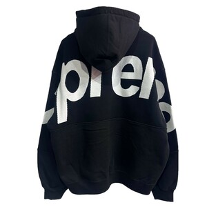 【美品】サイズXL シュプリーム SUPREME　 23AW Big Logo Jacquard Hooded Sweatshirt パーカー 商品番号：8065000164802