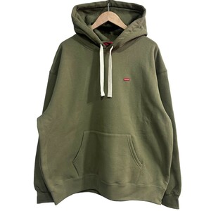 【美品】サイズL シュプリーム SUPREME　 23AW Small Box Drawcord Hooded Sweatshirt パーカー 商品番号：8065000164871