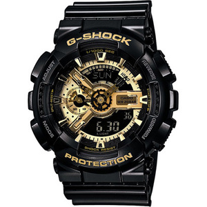 ☆★カシオ G-SHOCK【ブラック×ゴールドシリーズ】クオーツ メンズ 国内正規品 GA-110GB-1AJF☆★