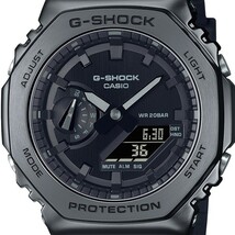 ☆★カシオ G-SHOCK【メタルケース】クオーツ GM-2100BB-1AJF☆★_画像2