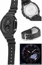 ☆★カシオ G-SHOCK【ソーラー】Bluetooth搭載 GA-B2100-1A1JF☆★_画像2