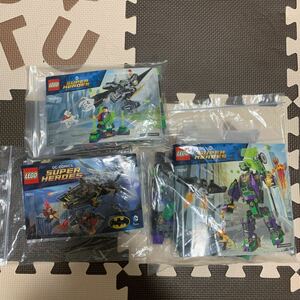 LEGO レゴ スーパーヒーローズ DCコミック　バットマン　スーパーマン　ミニフィグ 