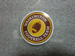 NFL Washington футбол команда стикер водонепроницаемый наклейка 