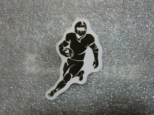 NFL Silhouette whole body sticker waterproof seal 