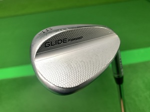 【中古品】PING　ピン　GLIDE FORGED　ロフト　58度　バウンス　8度　フレックス　S　シャフト　Zelos 7　グリップ　ゴルフプライド