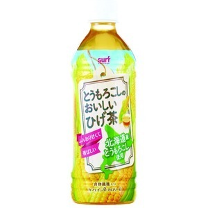 【新品】サーフビバレッジ とうもろこしひげ茶 500ml×24本（1ケース） ペットボトル