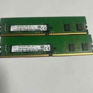 SK Hynix 8GB PC4-2400T セット　(1)