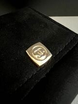 値下げ！新品未使用 CHANEL シャネル リップケース ミニポーチ ブラック 小物入れ　口紅入れ ノベルティ ポーチ _画像4